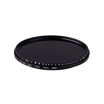 Hoya 58mm Variable Density Screw-in Filter for Stunning Shots