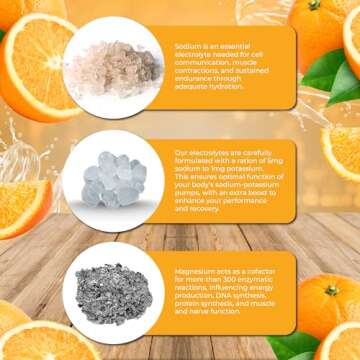 Santa Cruz Paleo Electrolyte Powder Orange - Sugar-Free 30 Servings