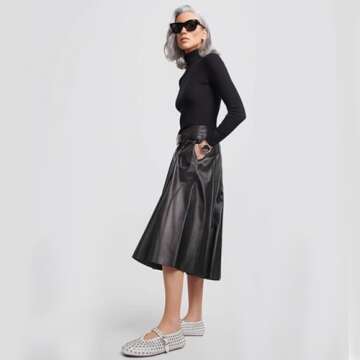 Gradinery Rhinestone Flats for Women Crystal Studded Mary Jane Ballet Flats Shoes Buckle Strap Sparkly Casual Dress Ballerina Shoes White Size 9