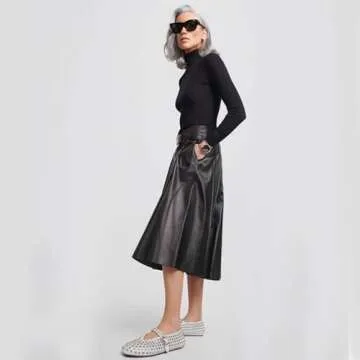 Gradinery Rhinestone Flats for Women Crystal Studded Mary Jane Ballet Flats Shoes Buckle Strap Sparkly Casual Dress Ballerina Shoes White Size 9