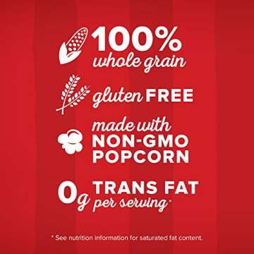 Orville Redenbacher Microwave Popcorn - Movie Theater Butter 6-Count