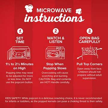 Orville Redenbacher Microwave Popcorn - Movie Theater Butter 6-Count