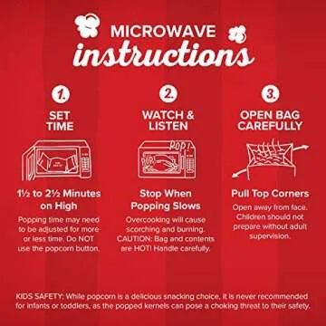 Orville Redenbacher Microwave Popcorn - Movie Theater Butter 6-Count