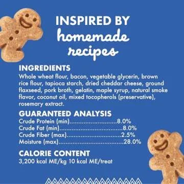 Buddy Biscuit Softies – Bacon & Cheese Dog Treats