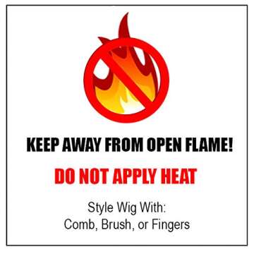 60's Hippie Sonny Wig and Mustache Costume Set