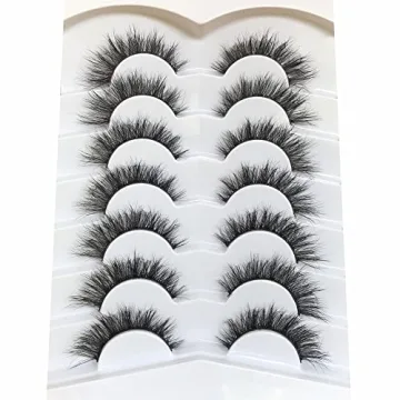 Pooplunch Cat Eye Silk Lashes - 8D Natural Fluff