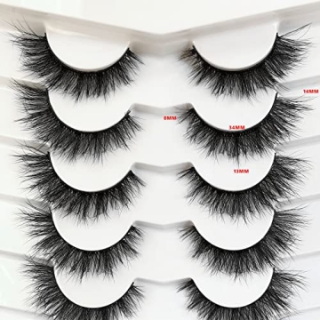 Pooplunch Cat Eye Silk Lashes - 8D Natural Fluff