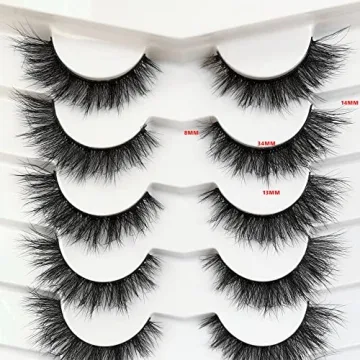 Pooplunch Cat Eye Silk Lashes - 8D Natural Fluff