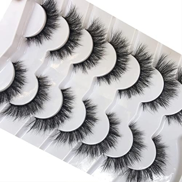 Pooplunch Cat Eye Silk Lashes - 8D Natural Fluff