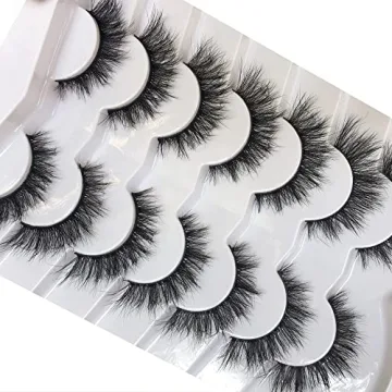 Pooplunch Cat Eye Silk Lashes - 8D Natural Fluff