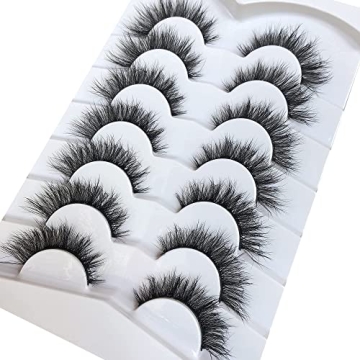Pooplunch Cat Eye Silk Lashes - 8D Natural Fluff