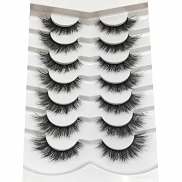 Pooplunch Cat Eye Silk Lashes - 8D Natural Fluff