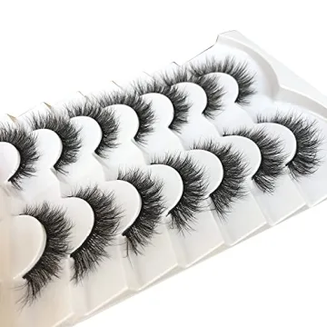 Pooplunch Cat Eye Silk Lashes - 8D Natural Fluff