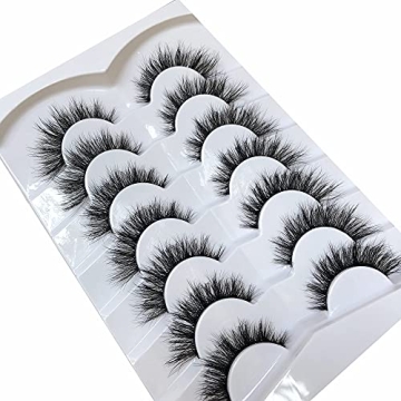 Pooplunch Cat Eye Silk Lashes - 8D Natural Fluff