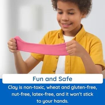 Fat Brain Toys Hey Clay Animals Interactive Modeling Clay Kit