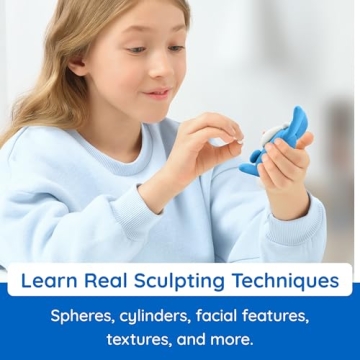 Fat Brain Toys Hey Clay Animals Interactive Modeling Clay Kit