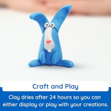 Fat Brain Toys Hey Clay Animals Interactive Modeling Clay Kit
