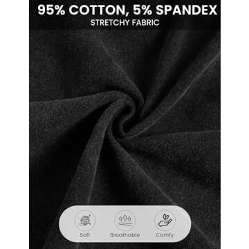 Ailoqing Women's Stretchy Mini Skirt with Built-In Shorts