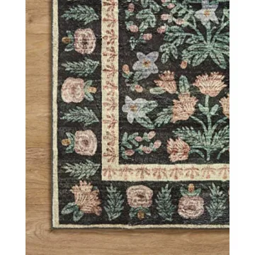 Loloi Rifle Paper Co. Eden Collection Mughal Garden Area Rug