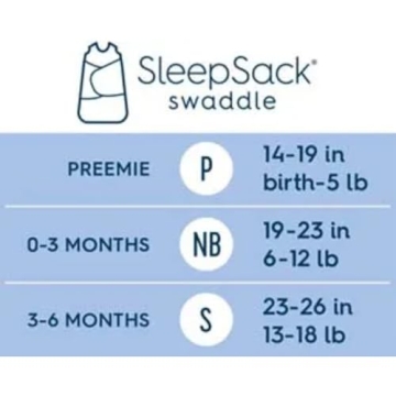 HALO Sleepsack Swaddle Fleece for Cozy Newborn Sleep