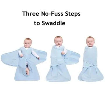 HALO Sleepsack Swaddle Fleece for Cozy Newborn Sleep