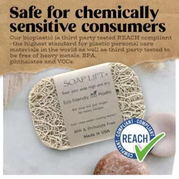 Soap Saver Set for Showers and Sinks | Eco-Friendly Design