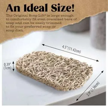 Soap Saver Set for Showers and Sinks | Eco-Friendly Design
