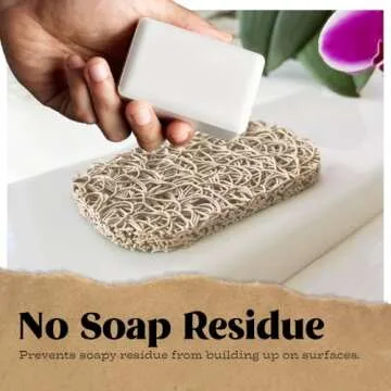 Soap Saver Set for Showers and Sinks | Eco-Friendly Design