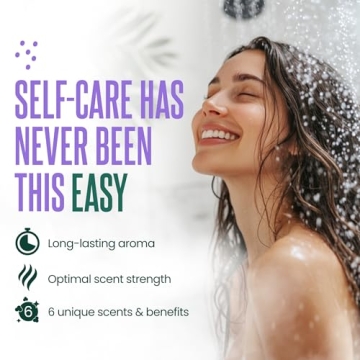 Cleverfy Shower Steamers 18 Pack for Relaxation and Gifts