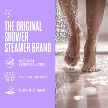 Cleverfy Shower Steamers 18 Pack for Relaxation and Gifts