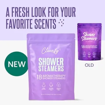 Cleverfy Shower Steamers 18 Pack for Relaxation and Gifts