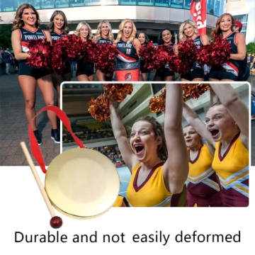 YongXiangPeng Mini Copper Gong for Celebrations and Music