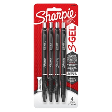Sharpie S-Gel Gel Pens - Unmatched Writing Comfort and Quality