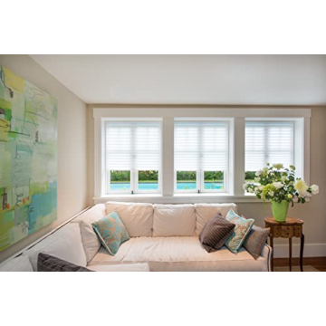 Redi Shade No Tools Pleated Fabric Shade Easy Install