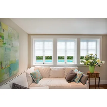 Redi Shade No Tools Pleated Fabric Shade Easy Install