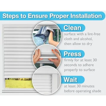 Redi Shade No Tools Pleated Fabric Shade Easy Install