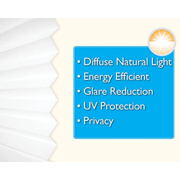 Redi Shade No Tools Pleated Fabric Shade Easy Install