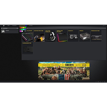 Corsair Void Pro RGB Wireless Gaming Headset - Dolby 7.1 Sound