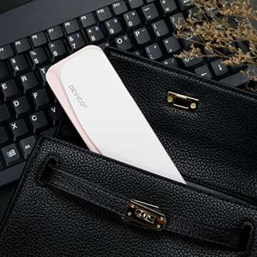 DEVICO Portable Stainless Steel Cutlery Set for On-the-Go