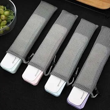 DEVICO Portable Stainless Steel Cutlery Set for On-the-Go