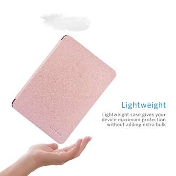 Protective CoBak Kindle Paperwhite Case with Auto Wake Feature