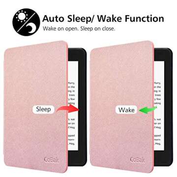 Protective CoBak Kindle Paperwhite Case with Auto Wake Feature