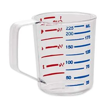 Rubbermaid Bouncer Clear Measuring Cup - 1 Cup