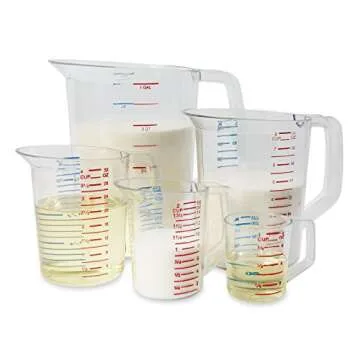 Rubbermaid Bouncer Clear Measuring Cup - 1 Cup