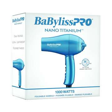 BaBylissPRO Nano Titanium Travel Hair Dryer