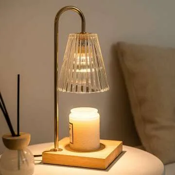 Dimmable Electric Candle Warmer for Home Decor