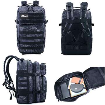 MIKA 72 Hours Emergency Survival Backpack for All
