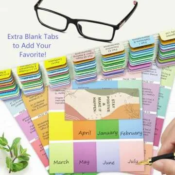 Updated FAR/AIM 2023 Tabs for Private Pilot, 92 Printed Tabs + 8 Blank, Color-Coded & Tear-Resistant Index Tabs, with Placement Guide and Bookmark (Book Not Included)