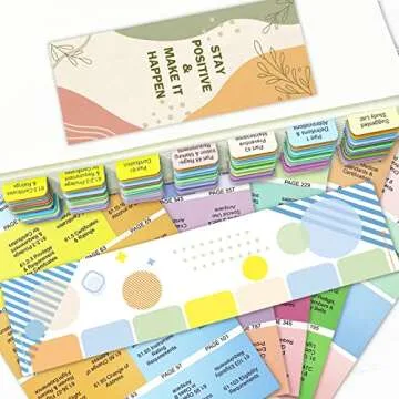 Updated FAR/AIM 2023 Tabs for Private Pilot, 92 Printed Tabs + 8 Blank, Color-Coded & Tear-Resistant Index Tabs, with Placement Guide and Bookmark (Book Not Included)