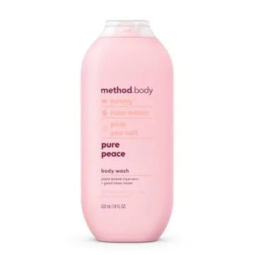 Method Body Wash Variety 18 OZ - Daily Zen and Pure Peace